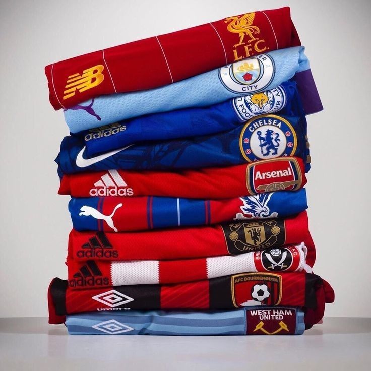Football shirts